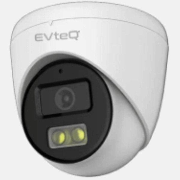 4MP Color Dome Plastic IP Camera