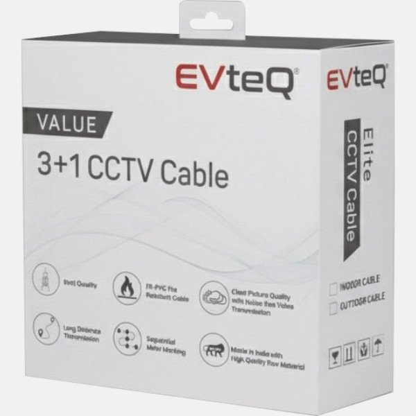CCTV 3+1 CCA 90Y Cable