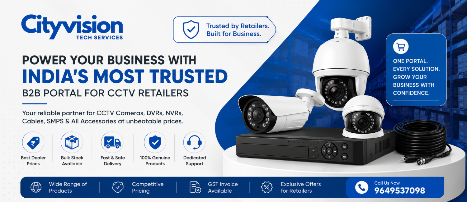 City Vision Tech Services promo