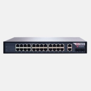 24 Ports PoE Switch
