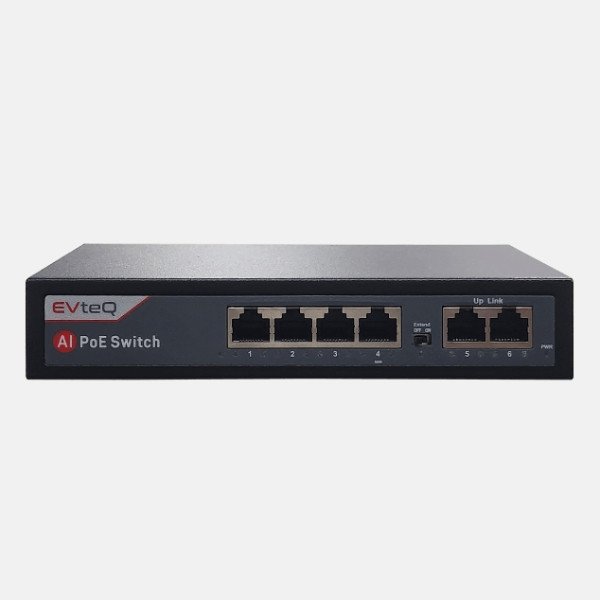 4 Port PoE Switch
