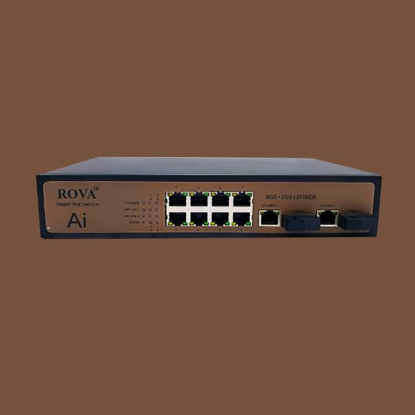 8GE+2GE+2Fiber