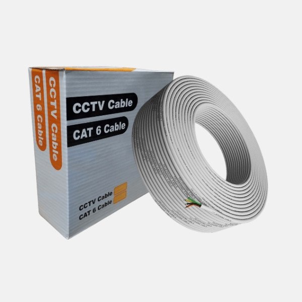 CAT6 CCA 100M 24AWG Cable