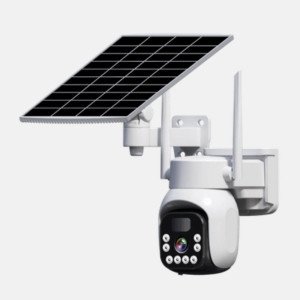 3MP 4G Solar Camera