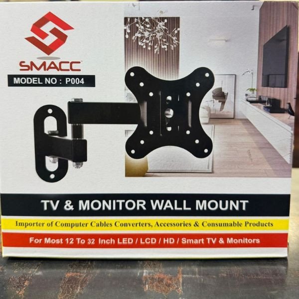 Smacc TV & Monitor Wall Mount P004