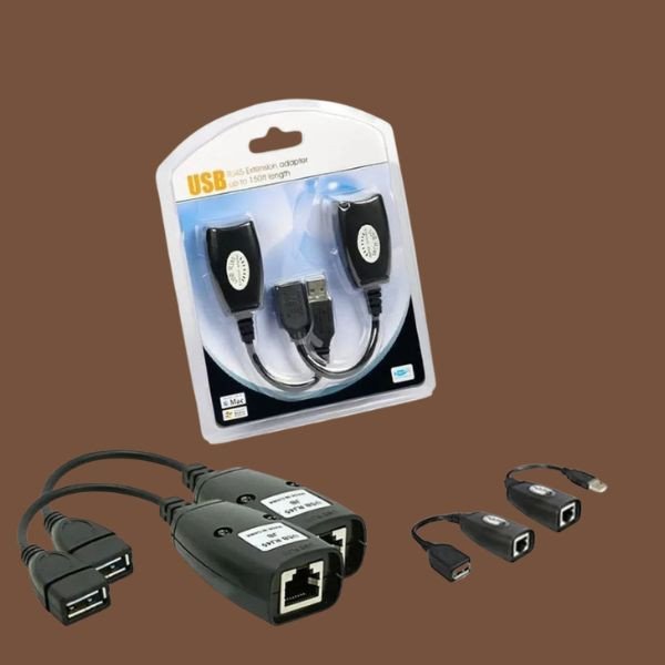 USB to RJ45 Extension Adapter