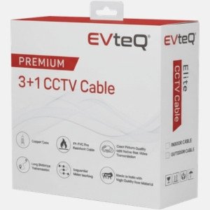 CCTV 3+1 Copper 90M Cable MODP