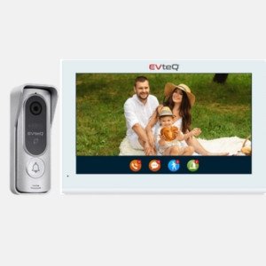 7″ Video Door Phone Kit With Memory & SD Card