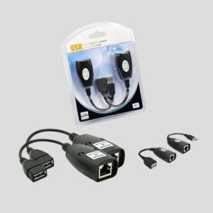 USB to RJ45 Extension Adapter