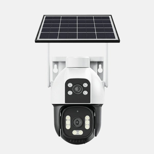 4G Solar Camera 3MP Triple Lens, AOV-Hieasy
