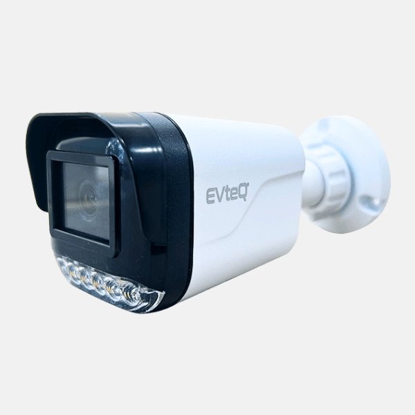 4MP Color Audio Metal Bullet IP Camera