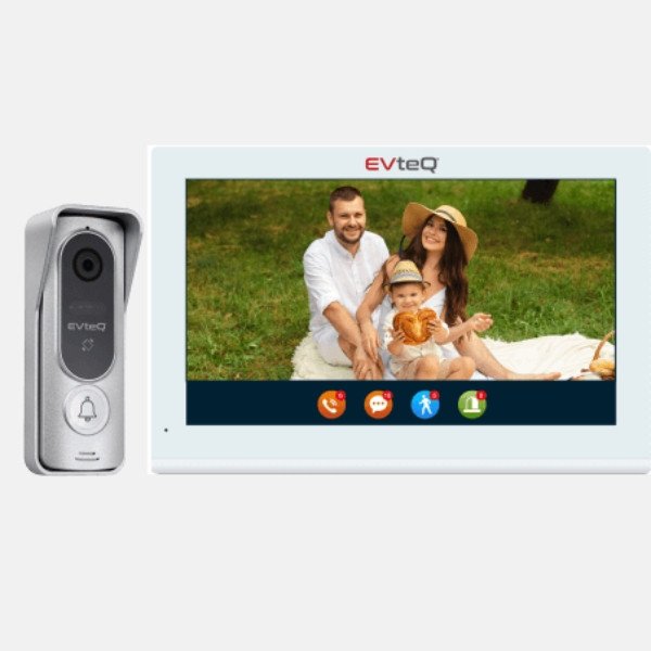 7″ Video Door Phone Kit With Memory & SD Card