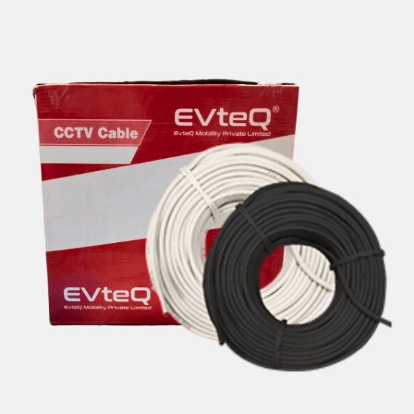 CCTV 3+1 Copper 90M Cable