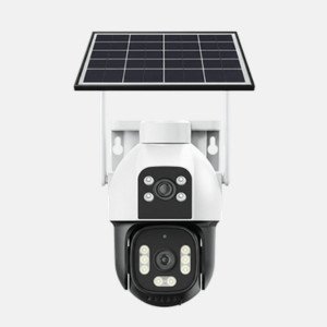 4G Solar Camera 3MP Triple Lens, AOV-Hieasy