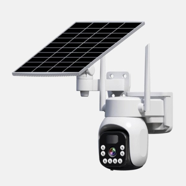 3MP 4G Solar Camera
