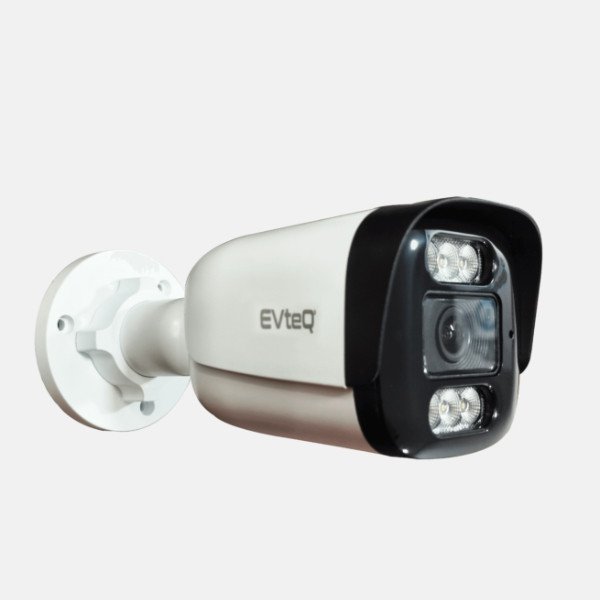 6MP Color Plastic Audio Bullet IP Camera