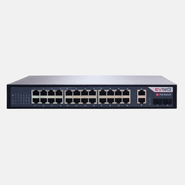 24 Ports PoE Switch
