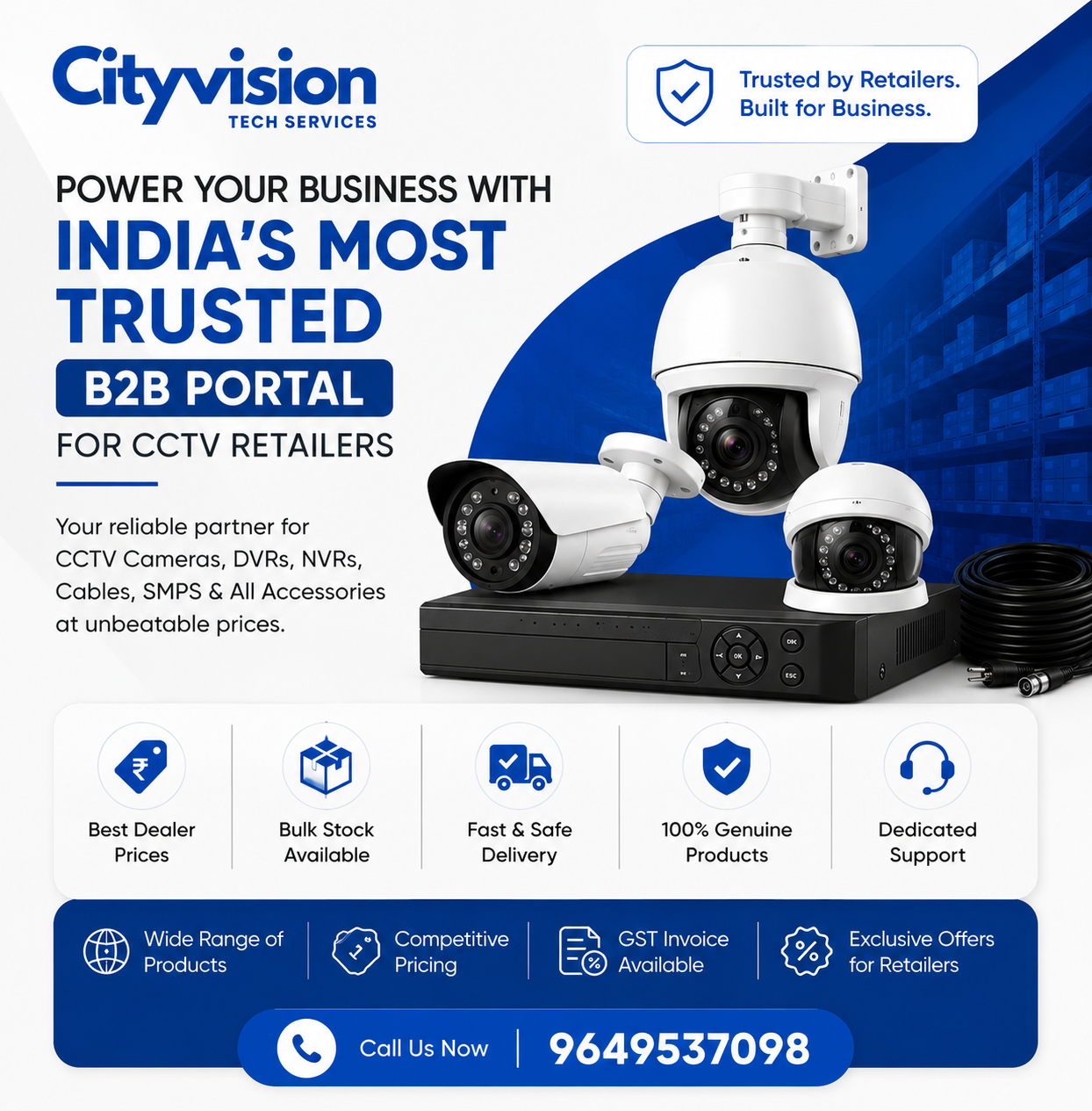 City Vision Tech Services promo